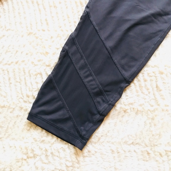 TORRID Active Mesh Cropped Leggings - Picture 5 of 8